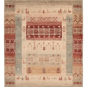 Ziegler Teppe - Ariana - 124 x 79 cm - flerfarget