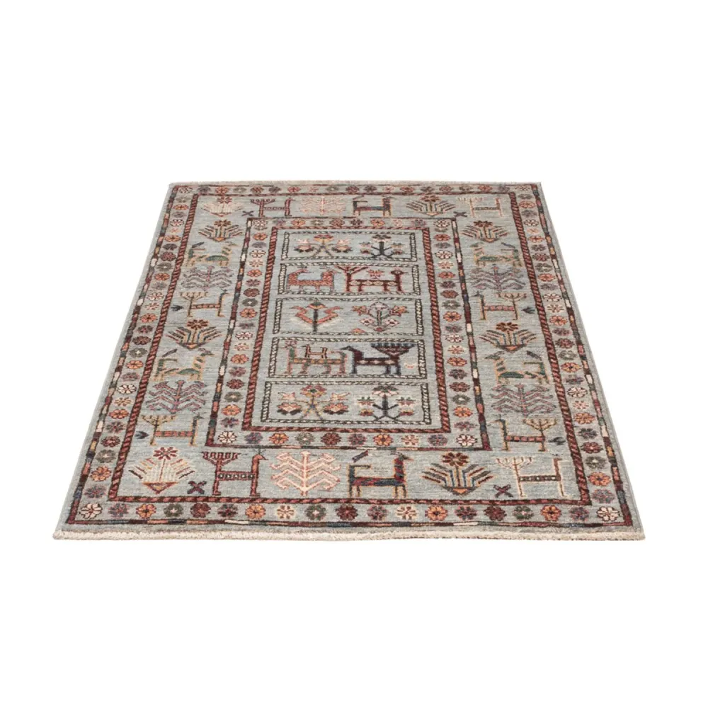 Ziegler Teppe - Ariana - 130 x 81 cm - lyseblå