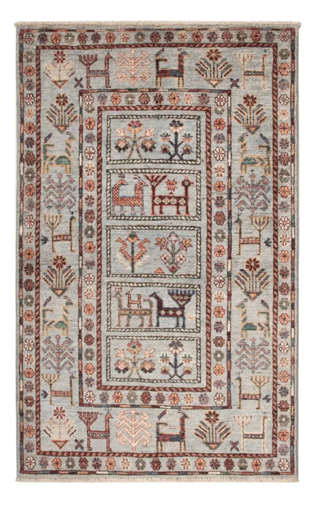 Ziegler Teppe - Ariana - 130 x 81 cm - lyseblå