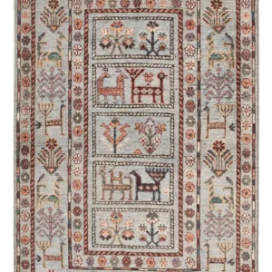 Ziegler Teppe - Ariana - 130 x 81 cm - lyseblå