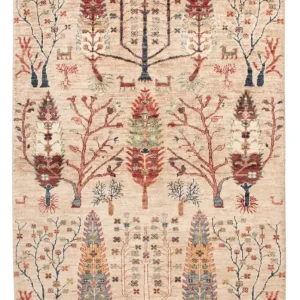 Ziegler Teppe - Ariana - 144 x 102 cm - mørk beige