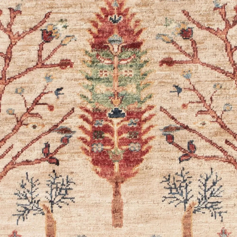 Ziegler Teppe - Ariana - 144 x 102 cm - mørk beige