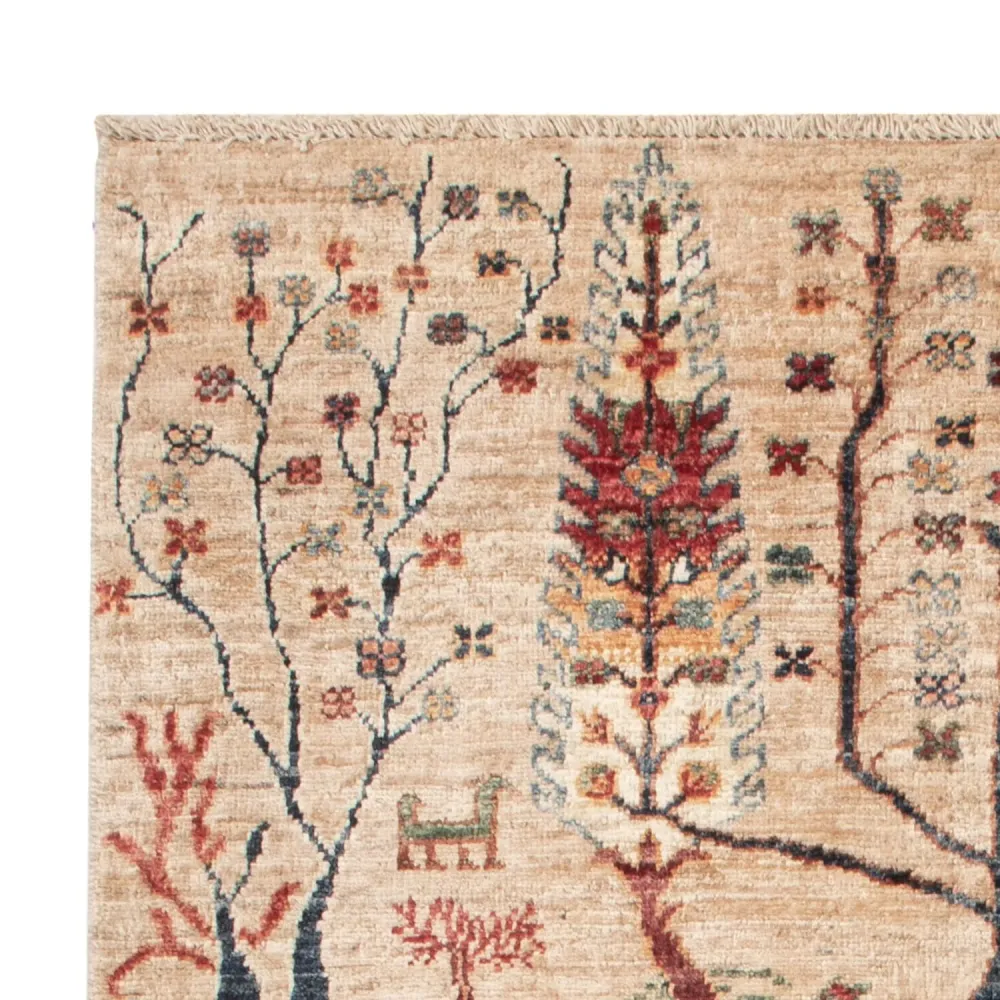Ziegler Teppe - Ariana - 144 x 102 cm - mørk beige