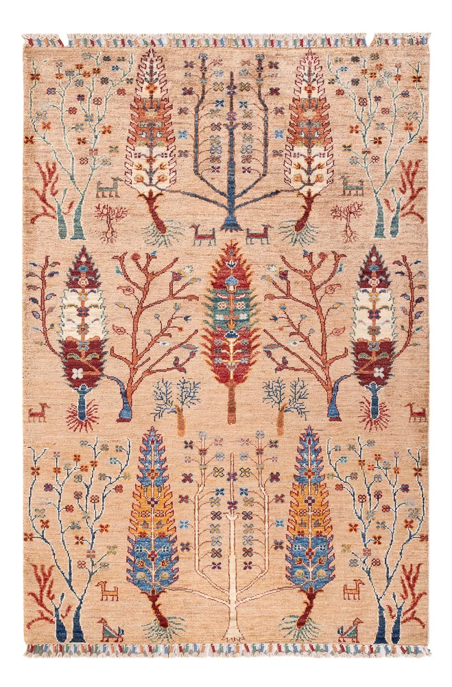 Ziegler Teppe - Ariana - 147 x 101 cm - lys beige