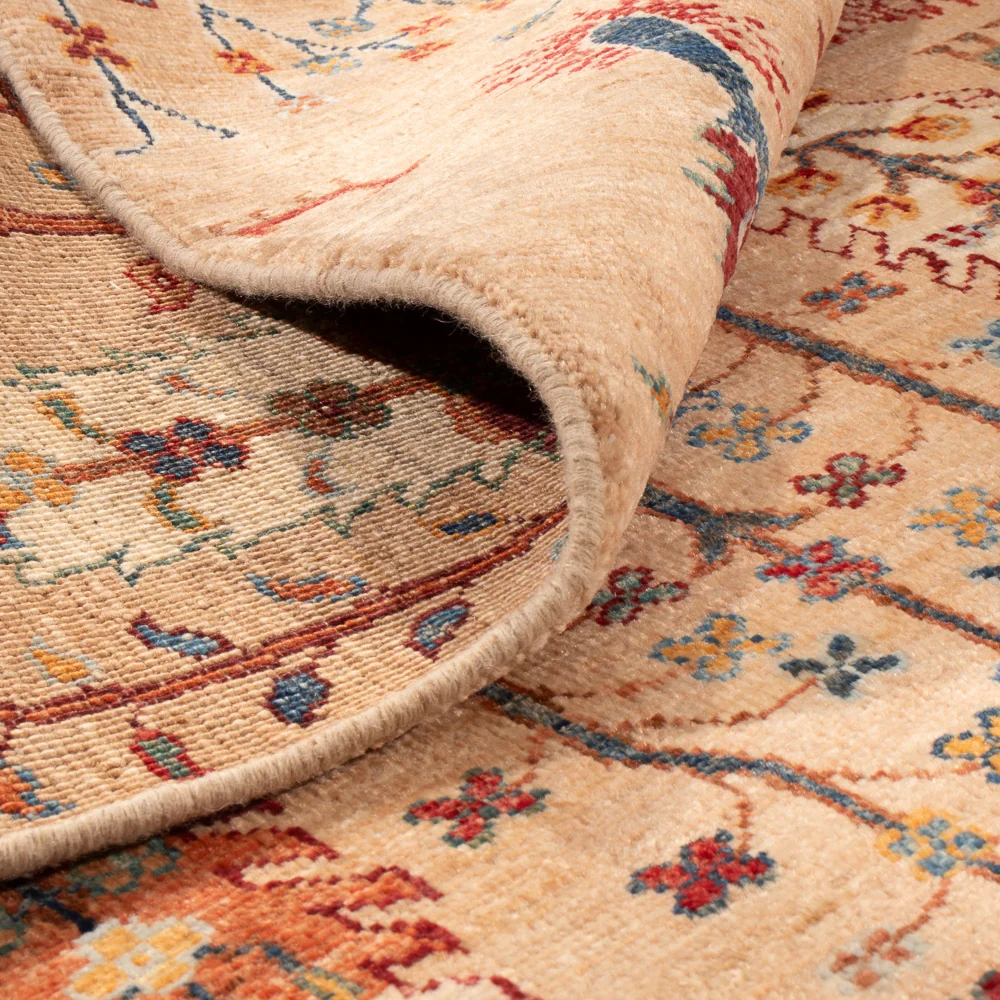 Ziegler Teppe - Ariana - 147 x 101 cm - lys beige