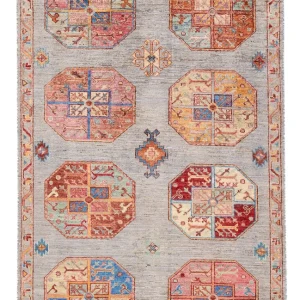 Ziegler Teppe - Ariana - 148 x 99 cm - flerfarget