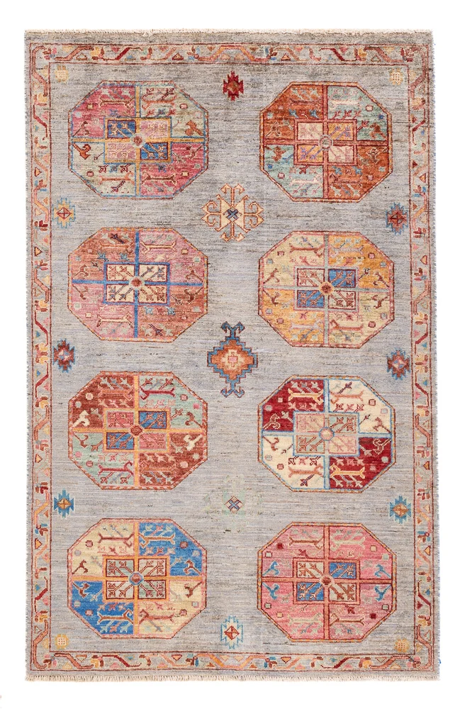 Ziegler Teppe - Ariana - 148 x 99 cm - flerfarget