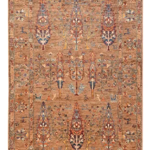 Ziegler Teppe - Ariana - 149 x 100 cm - mørk beige