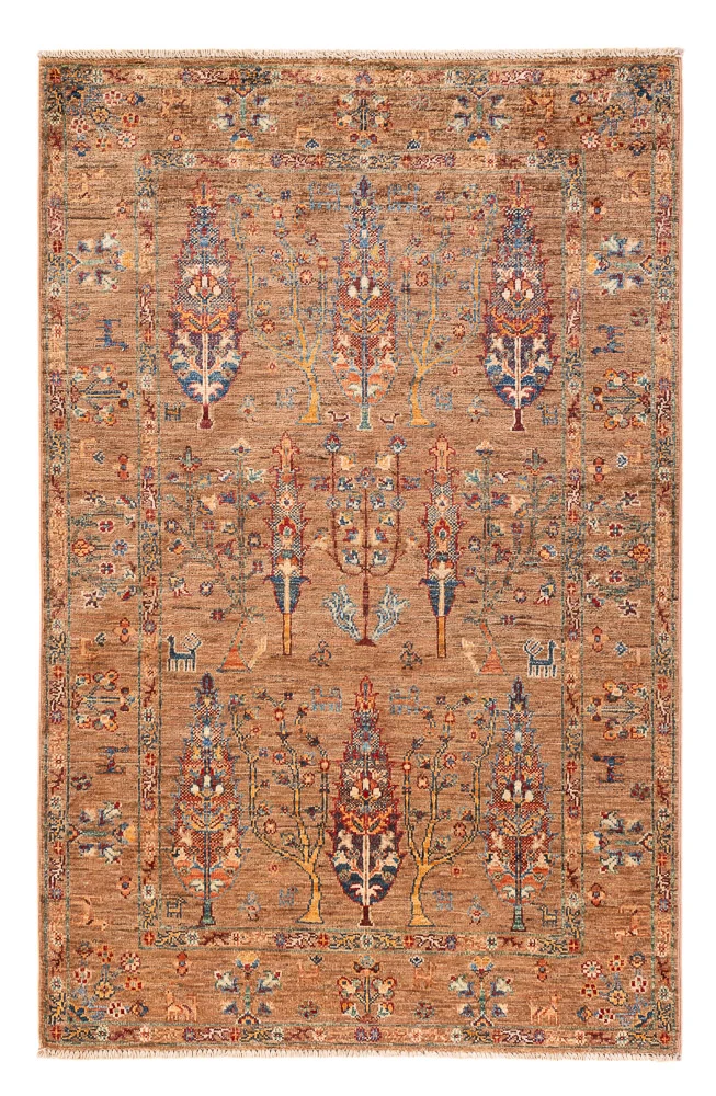 Ziegler Teppe - Ariana - 149 x 100 cm - mørk beige
