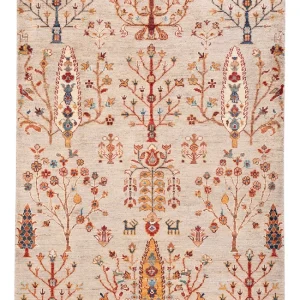 Ziegler Teppe - Ariana - 150 x 100 cm - lys beige