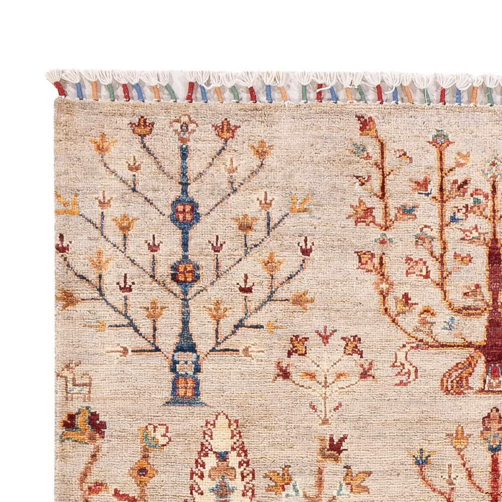 Ziegler Teppe - Ariana - 150 x 100 cm - lys beige