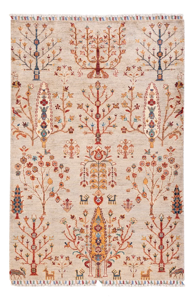 Ziegler Teppe - Ariana - 150 x 100 cm - lys beige