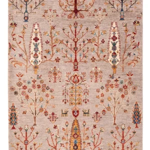 Ziegler Teppe - Ariana - 150 x 100 cm - lys beige