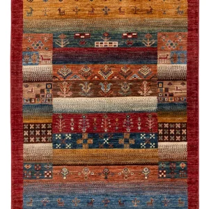 Ziegler Teppe - Ariana - 150 x 104 cm - flerfarget