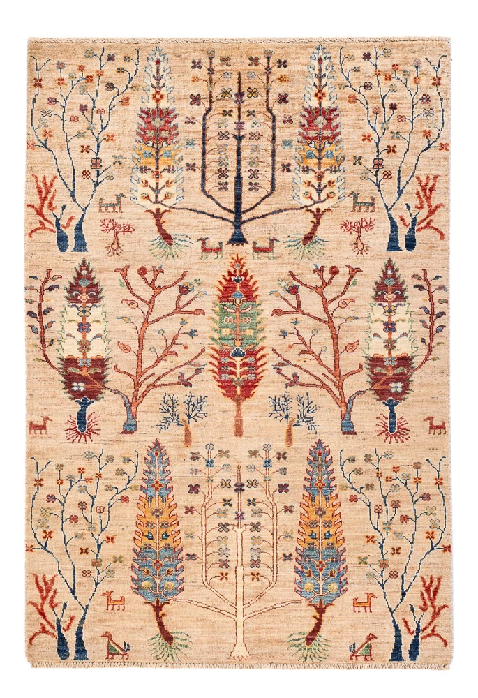 Ziegler Teppe - Ariana - 152 x 101 cm - beige