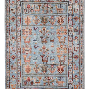 Ziegler Teppe - Ariana - 154 x 104 cm - lyseblå