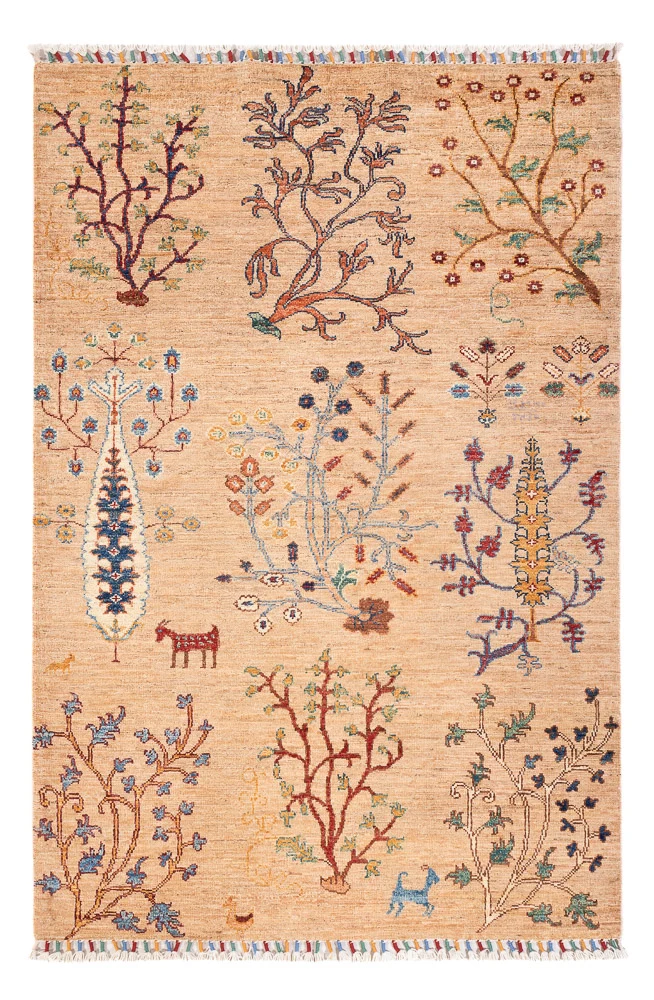 Ziegler Teppe - Ariana - 156 x 103 cm - beige