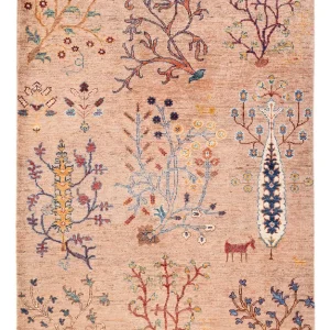 Ziegler Teppe - Ariana - 158 x 100 cm - lys beige