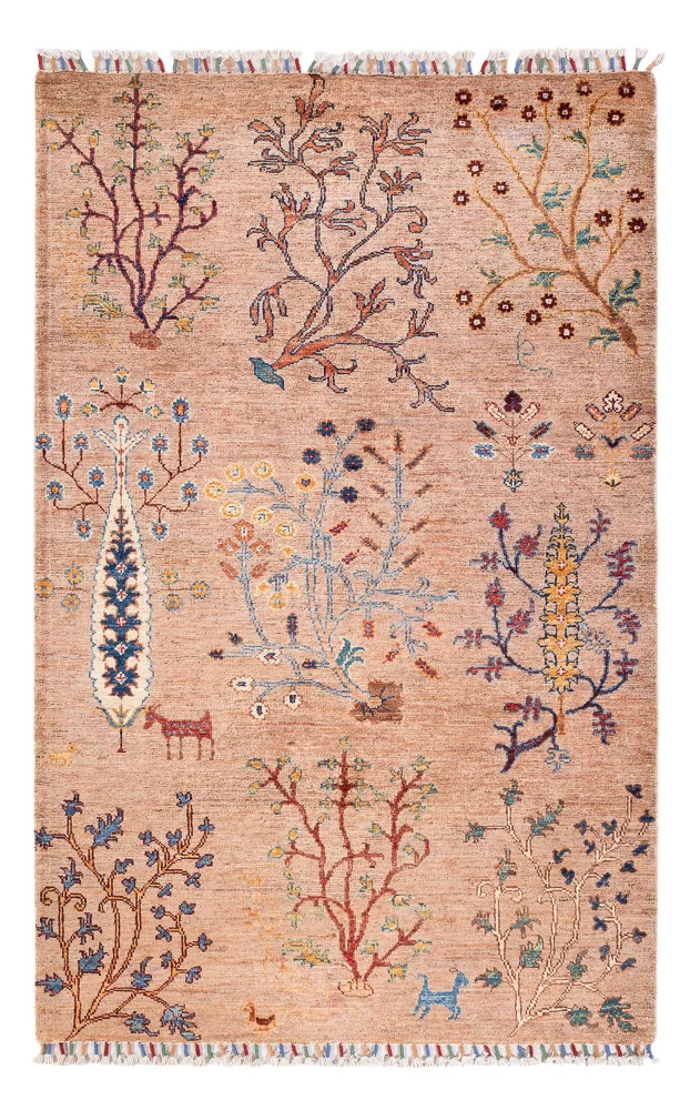 Ziegler Teppe - Ariana - 158 x 100 cm - lys beige