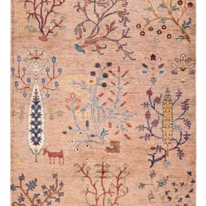 Ziegler Teppe - Ariana - 158 x 100 cm - lys beige