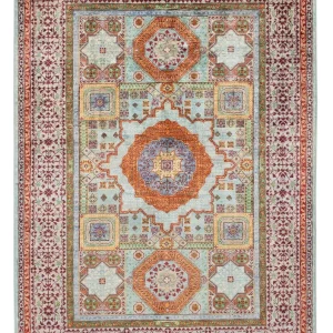 Ziegler Teppe - Ariana - 174 x 123 cm - turkis