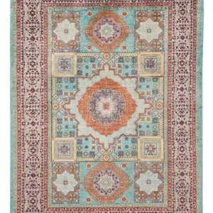 Ziegler Teppe - Ariana - 175 x 123 cm - turkis