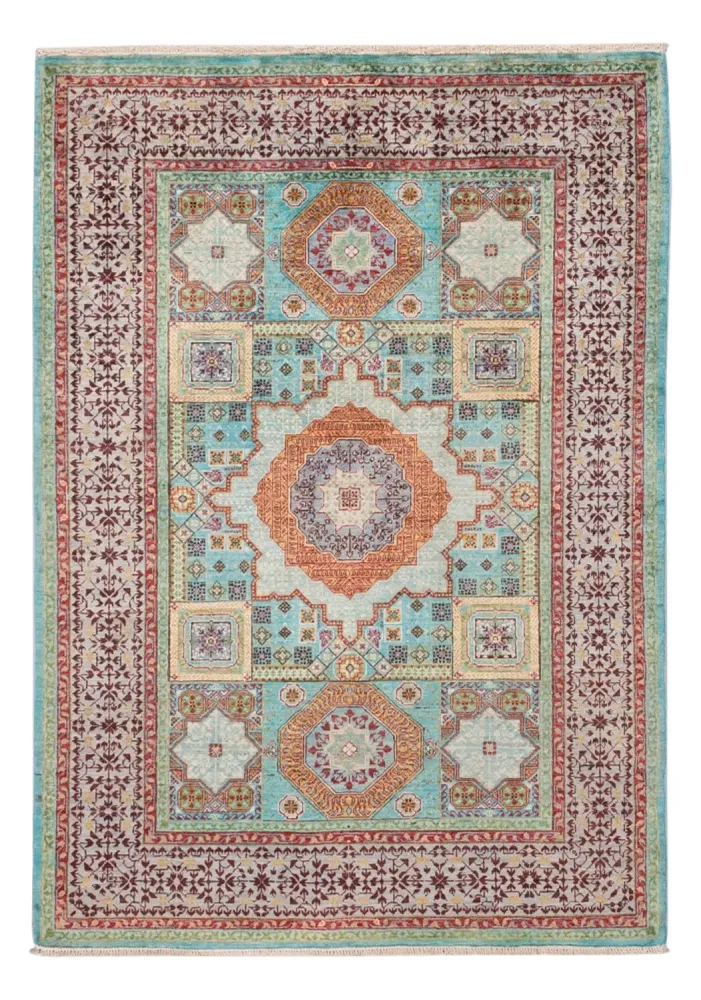 Ziegler Teppe - Ariana - 175 x 123 cm - turkis