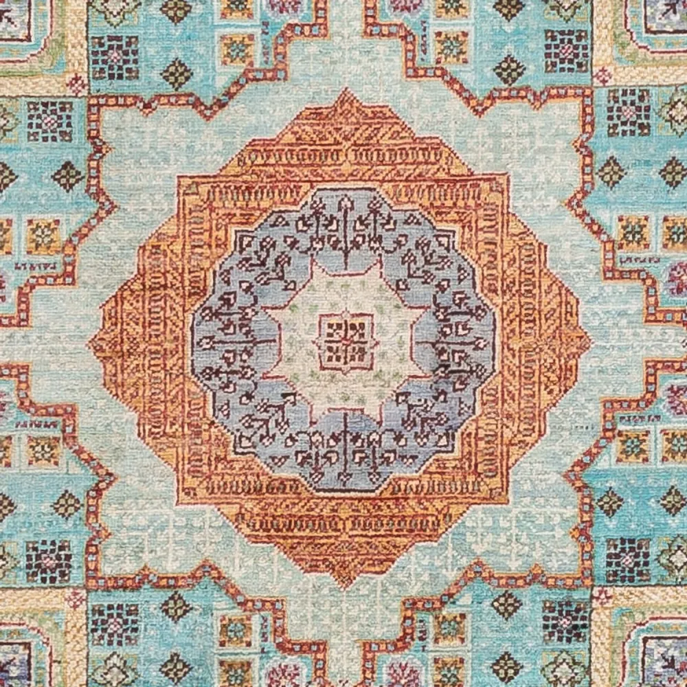 Ziegler Teppe - Ariana - 175 x 123 cm - turkis