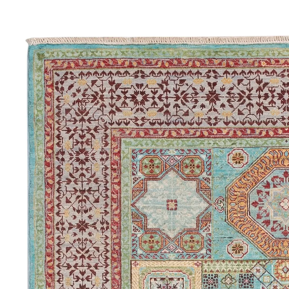 Ziegler Teppe - Ariana - 175 x 123 cm - turkis