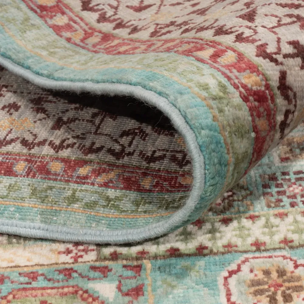 Ziegler Teppe - Ariana - 175 x 123 cm - turkis