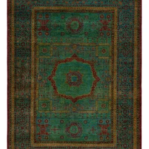 Ziegler Teppe - Ariana - 179 x 124 cm - grønn
