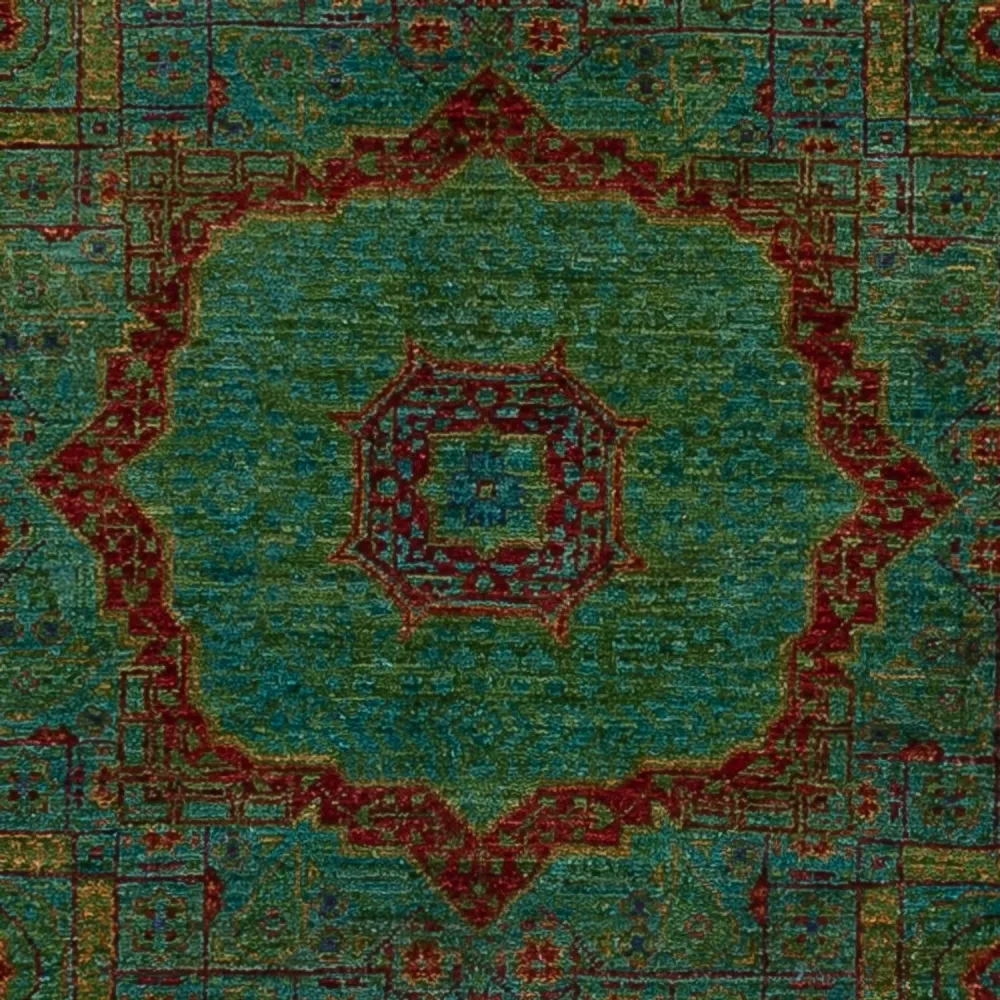 Ziegler Teppe - Ariana - 179 x 124 cm - grønn