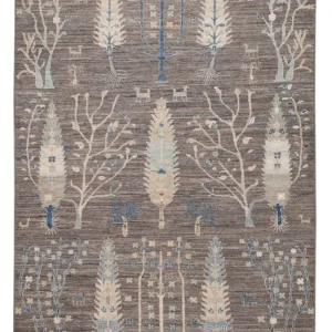 Ziegler Teppe - Ariana - 182 x 118 cm - grå