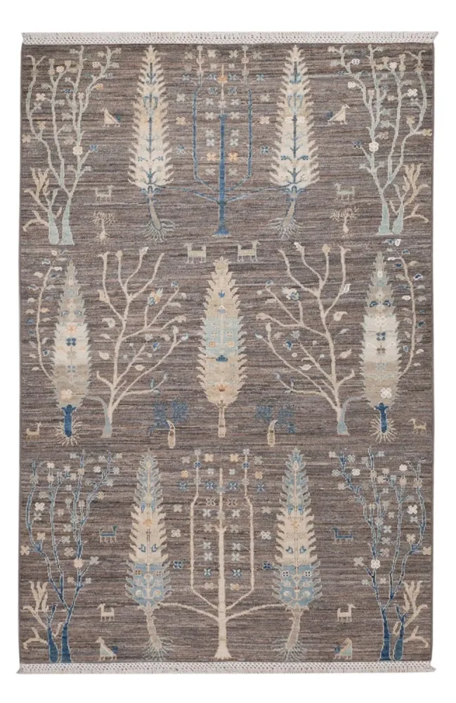 Ziegler Teppe - Ariana - 182 x 118 cm - grå