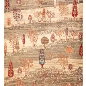 Ziegler Teppe - Ariana - 182 x 123 cm - flerfarget