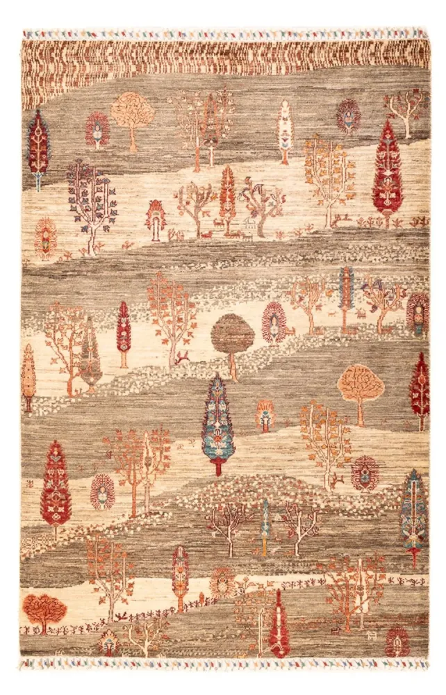 Ziegler Teppe - Ariana - 182 x 123 cm - flerfarget