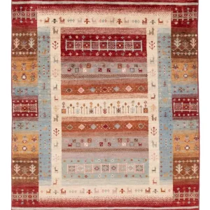 Ziegler Teppe - Ariana - 183 x 123 cm - flerfarget
