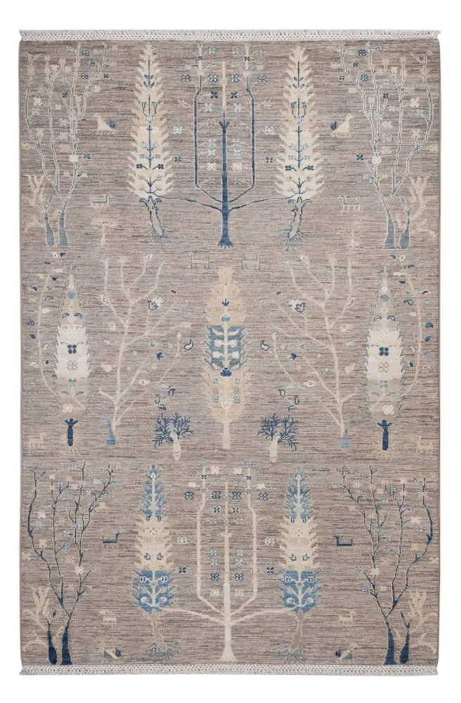 Ziegler Teppe - Ariana - 184 x 124 cm - grå