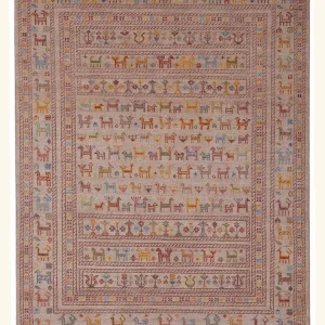 Ziegler Teppe - Ariana - 190 x 150 cm - karamell