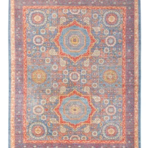 Ziegler Teppe - Ariana - 196 x 157 cm - blå