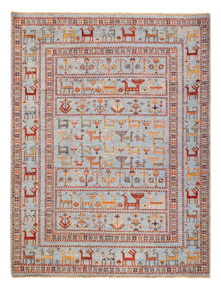 Ziegler Teppe - Ariana - 197 x 157 cm - lyseblå