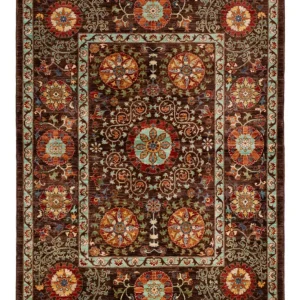 Ziegler Teppe - Ariana - 203 x 155 cm - flerfarget