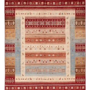 Ziegler Teppe - Ariana - 204 x 151 cm - flerfarget