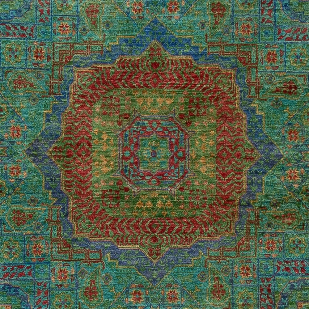 Ziegler Teppe - Ariana - 207 x 151 cm - grønn