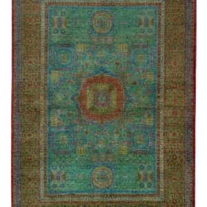 Ziegler Teppe - Ariana - 207 x 151 cm - grønn