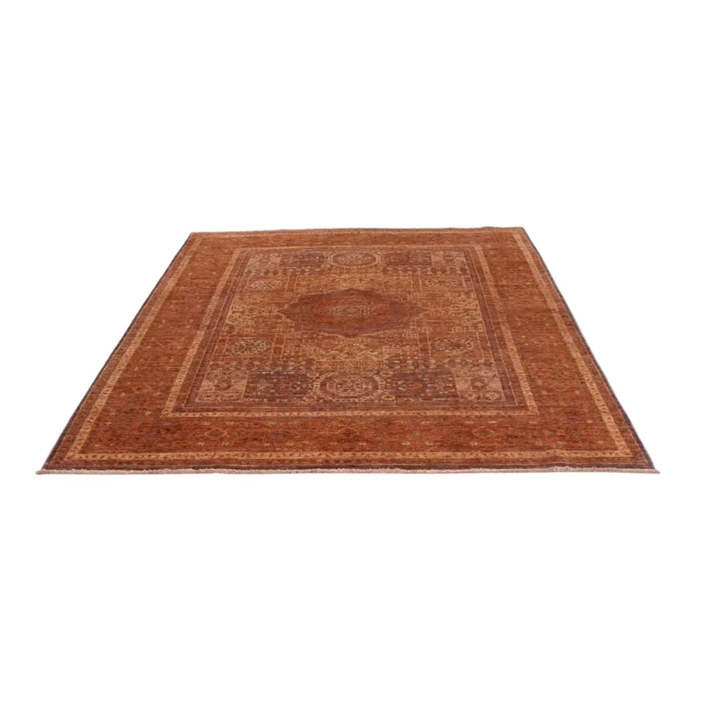 Ziegler Teppe - Ariana - 209 x 155 cm - brun