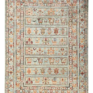 Ziegler Teppe - Ariana - 211 x 156 cm - lyseblå