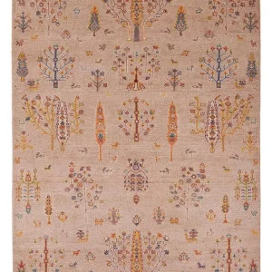 Ziegler Teppe - Ariana - 224 x 169 cm - karamell