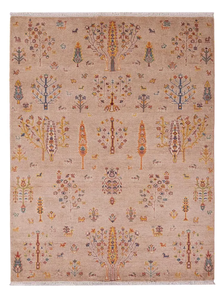 Ziegler Teppe - Ariana - 224 x 169 cm - karamell