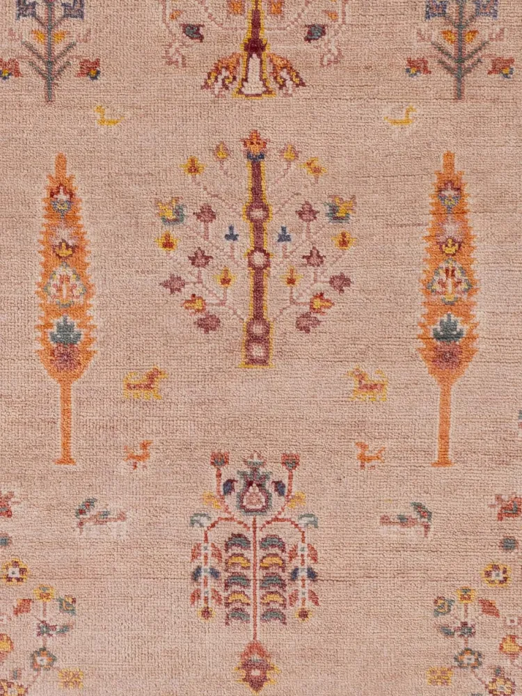 Ziegler Teppe - Ariana - 224 x 169 cm - karamell